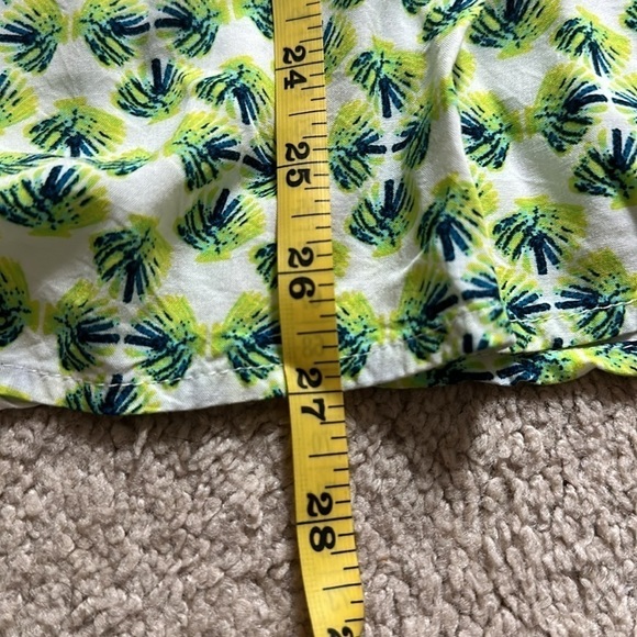 Tropical Print Blouse - Picture 6 of 7